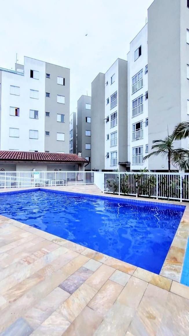 Апартаменты Apartamento Com Piscina Churrasqueira Em Убатуба Экстерьер фото