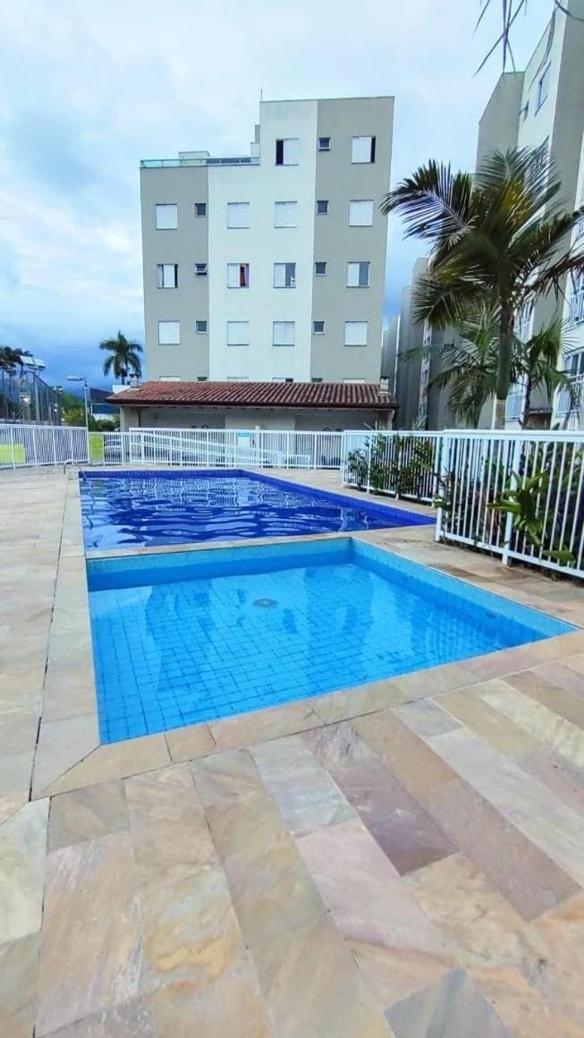 Апартаменты Apartamento Com Piscina Churrasqueira Em Убатуба Экстерьер фото